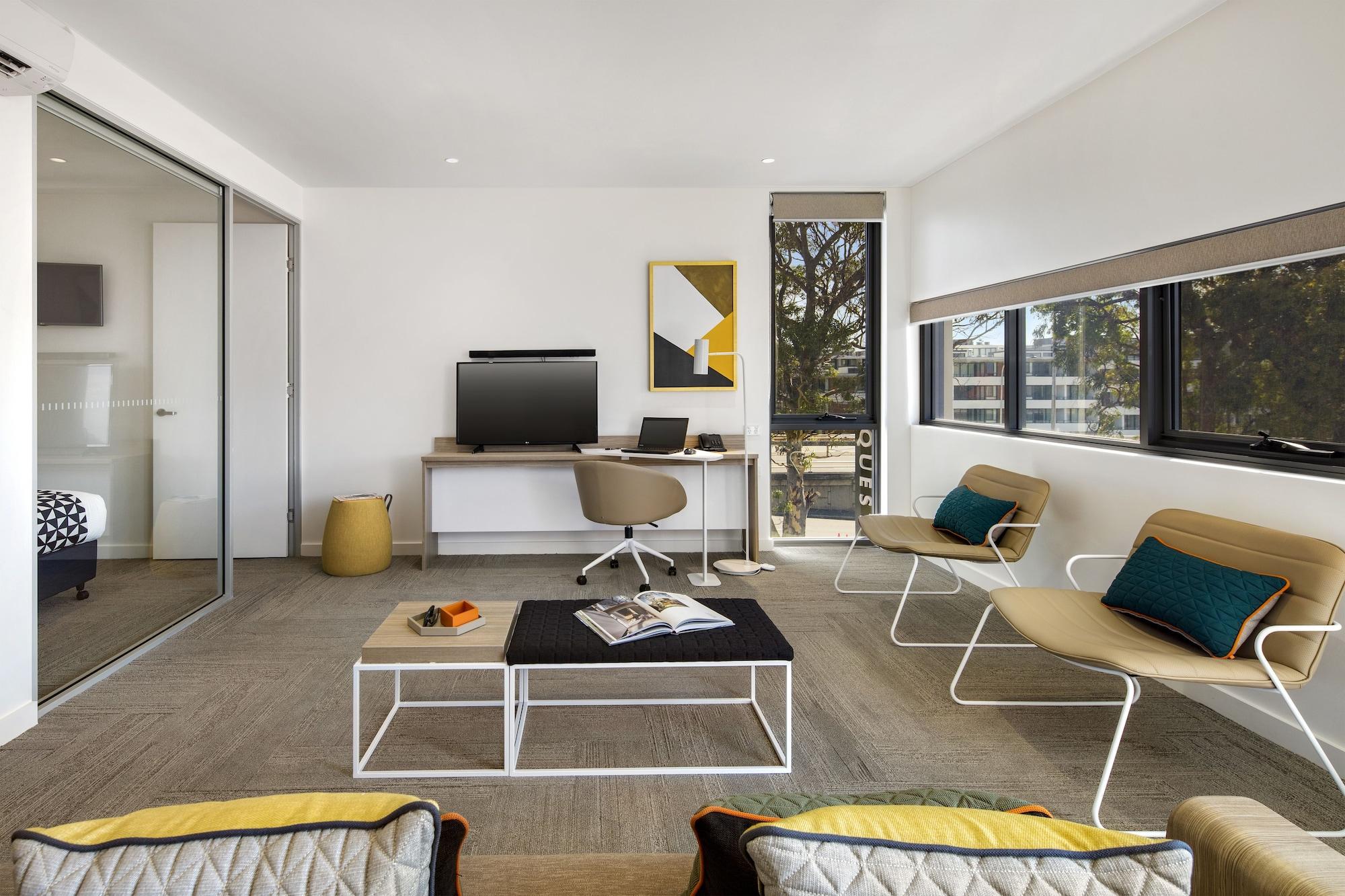 Aparthotel Quest Macquarie Park Sydney Exteriér fotografie