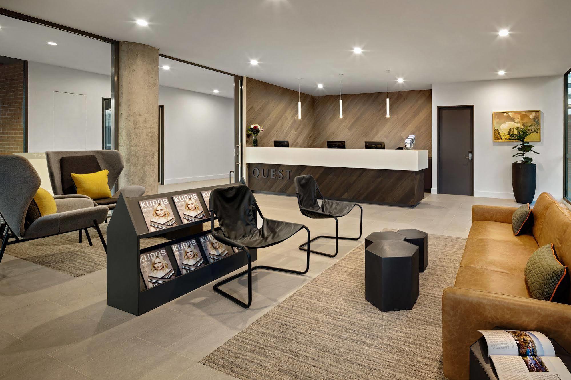 Aparthotel Quest Macquarie Park Sydney Exteriér fotografie