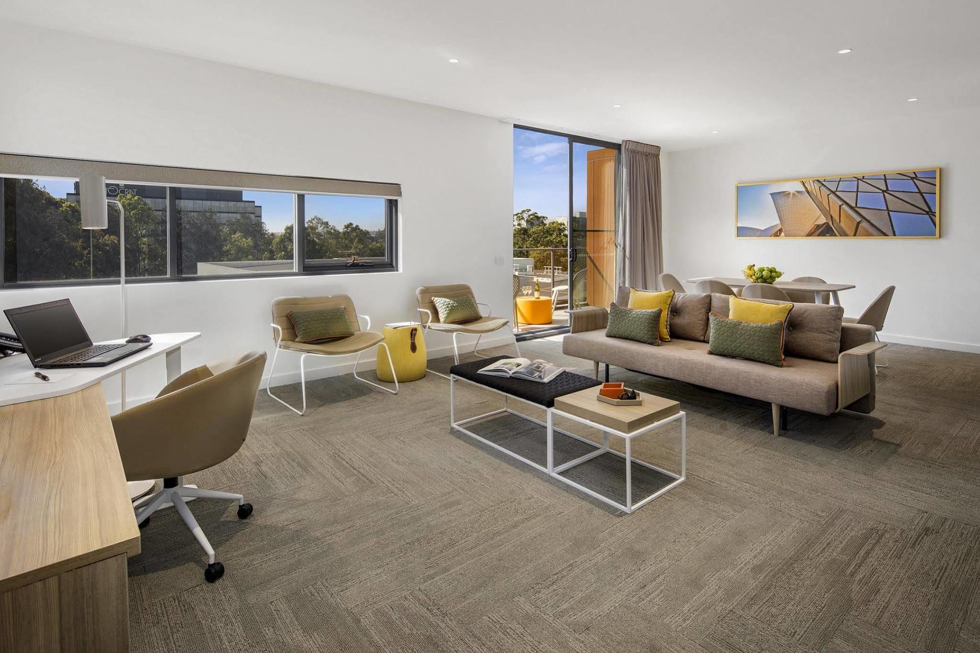 Aparthotel Quest Macquarie Park Sydney Exteriér fotografie