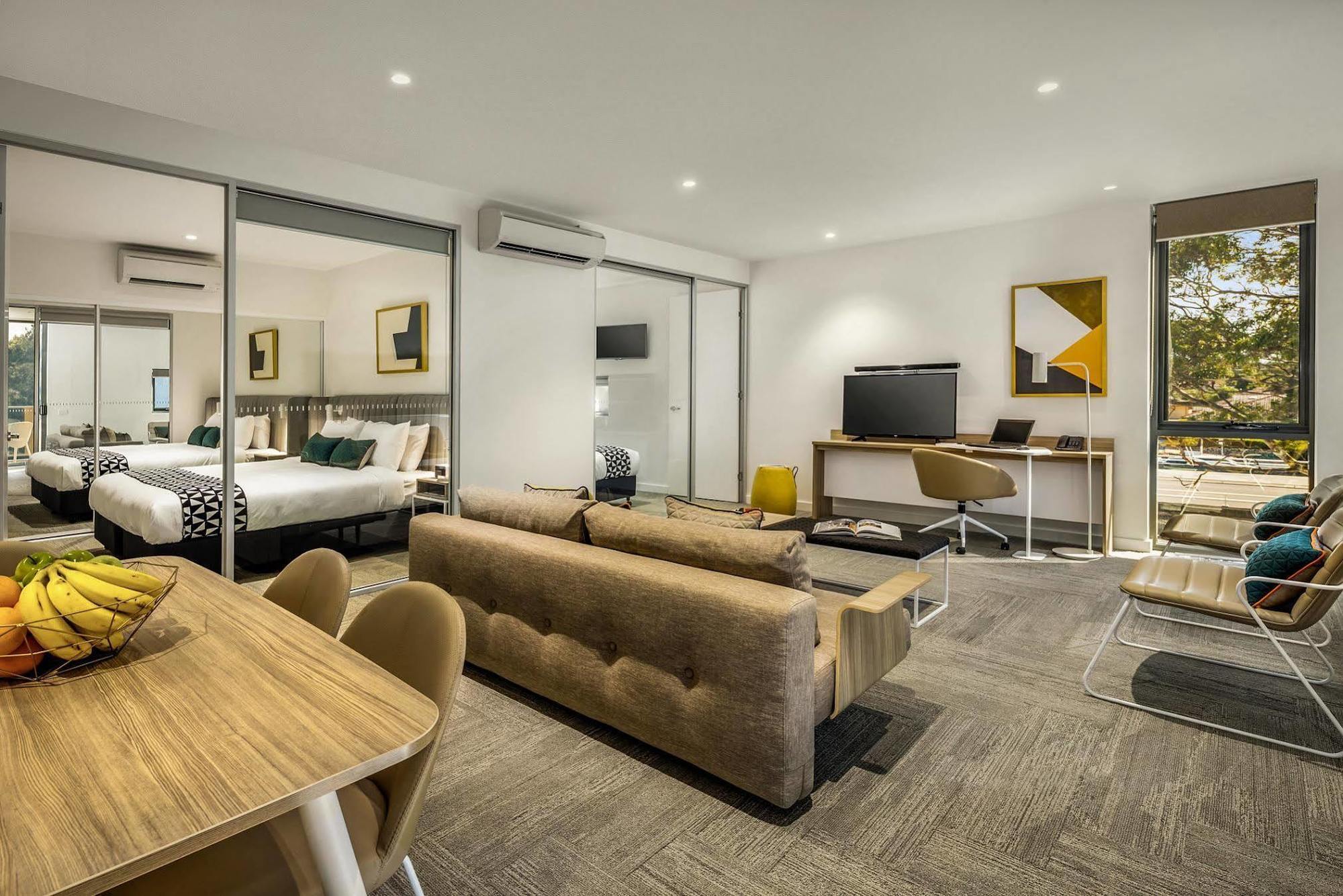 Aparthotel Quest Macquarie Park Sydney Exteriér fotografie