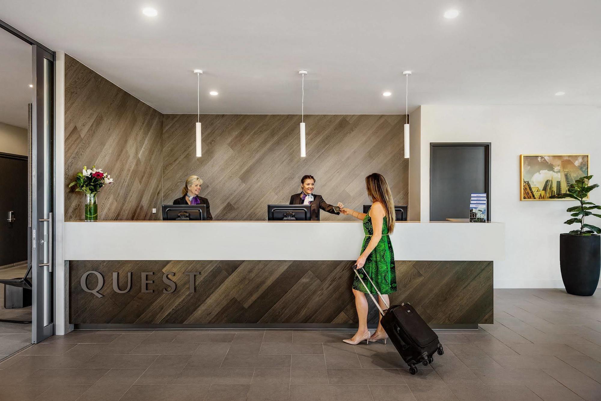 Aparthotel Quest Macquarie Park Sydney Exteriér fotografie