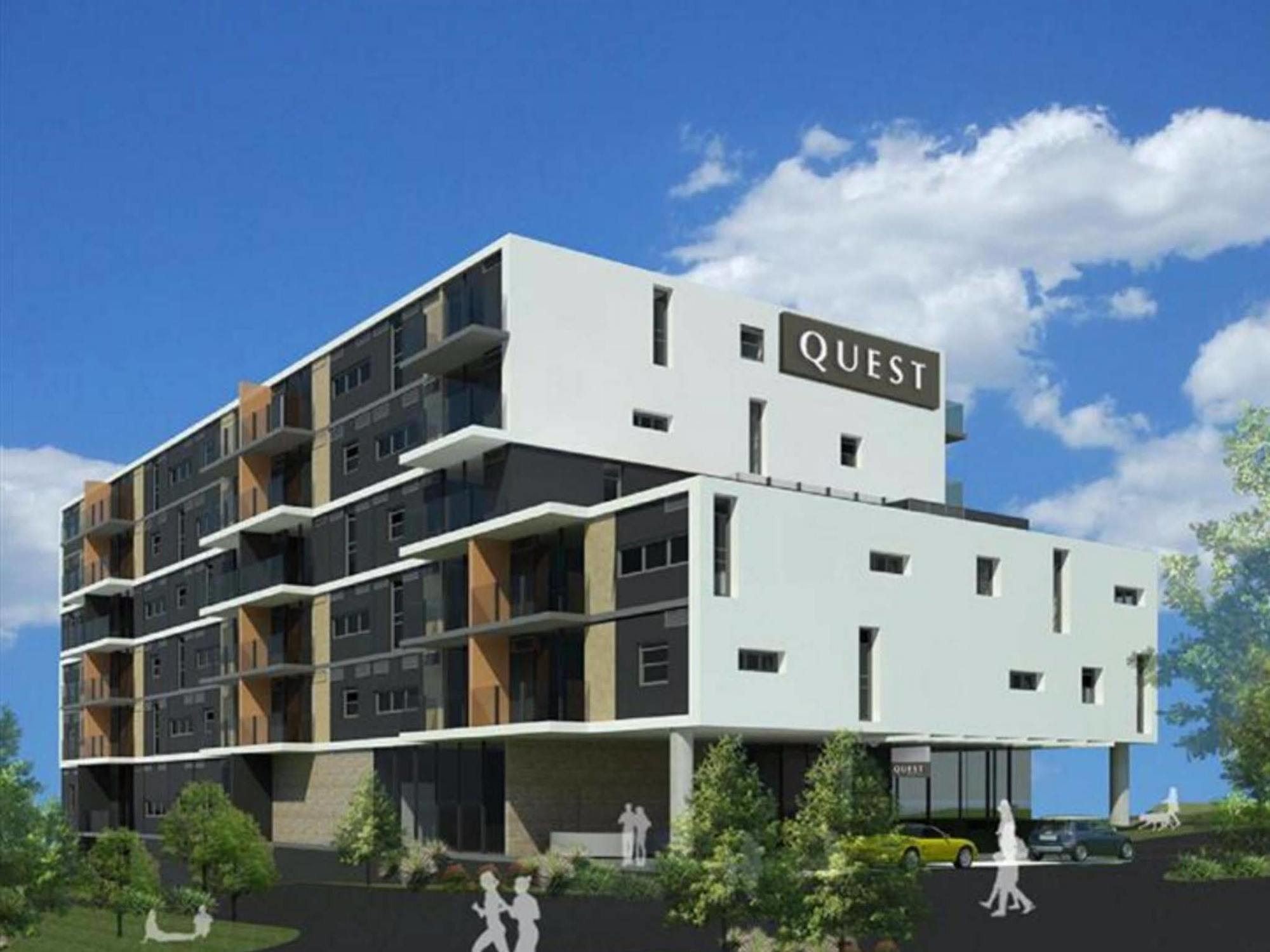 Aparthotel Quest Macquarie Park Sydney Exteriér fotografie