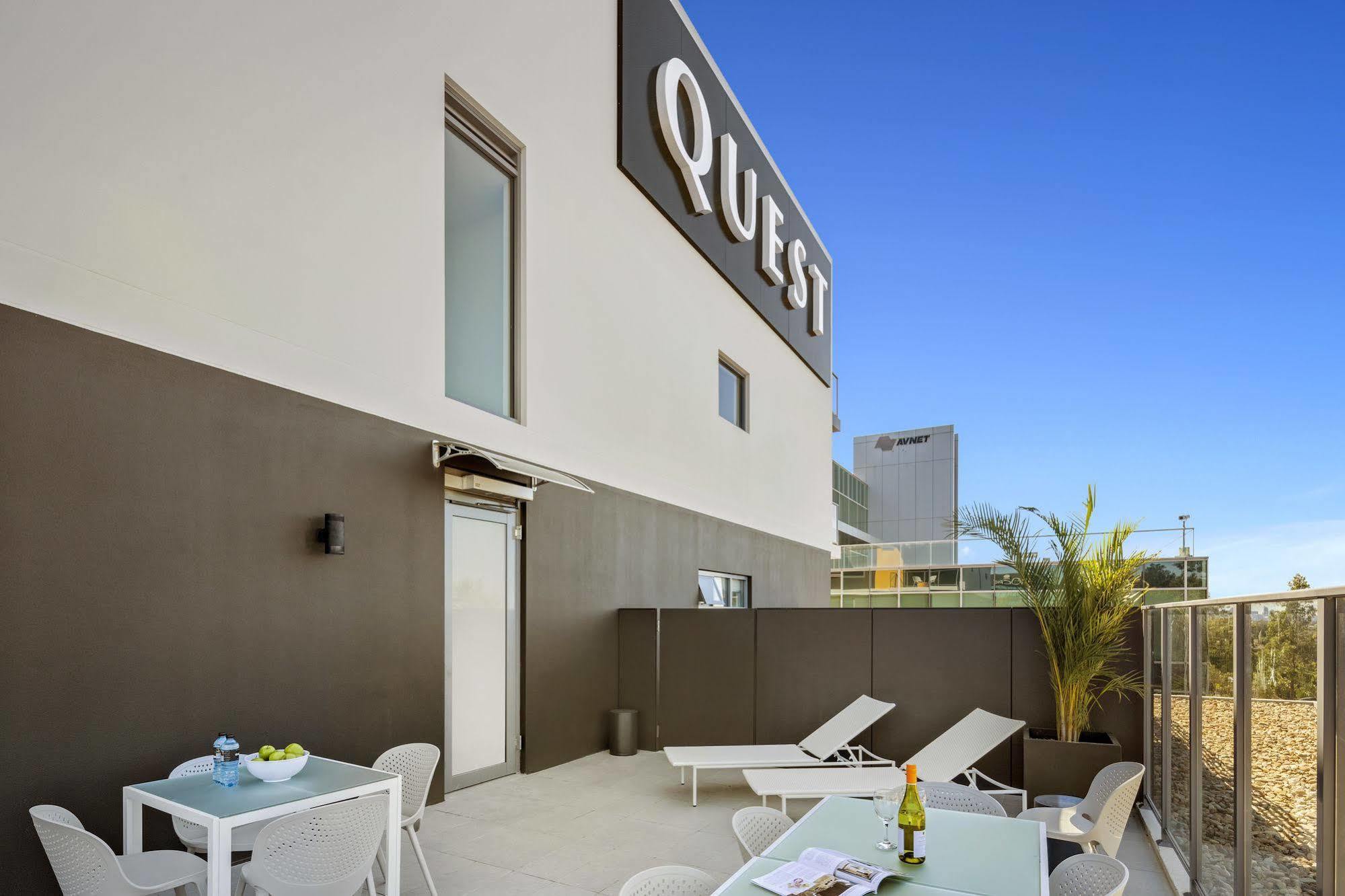 Aparthotel Quest Macquarie Park Sydney Exteriér fotografie