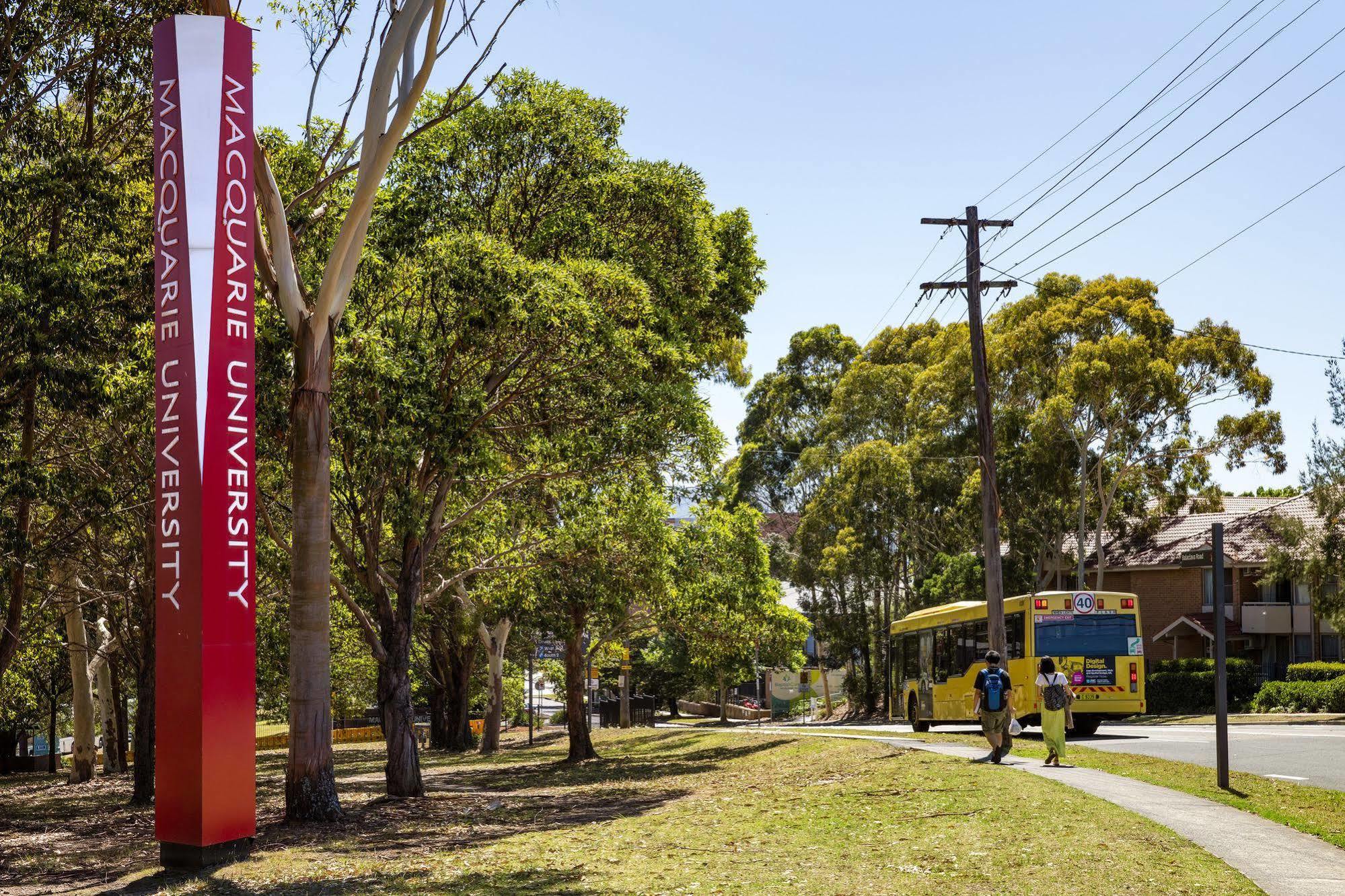 Aparthotel Quest Macquarie Park Sydney Exteriér fotografie